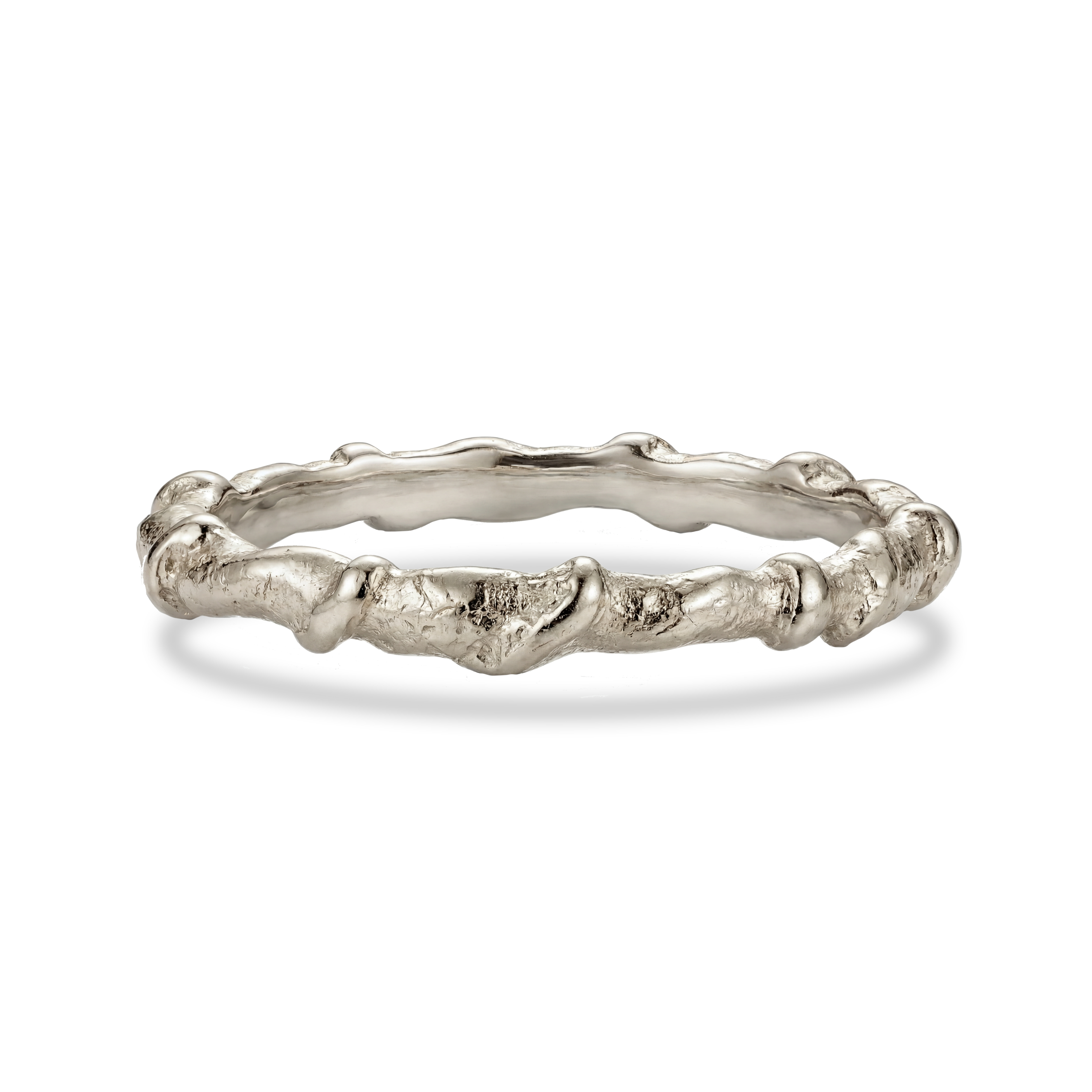 The Vinea Antica Ring - White Gold