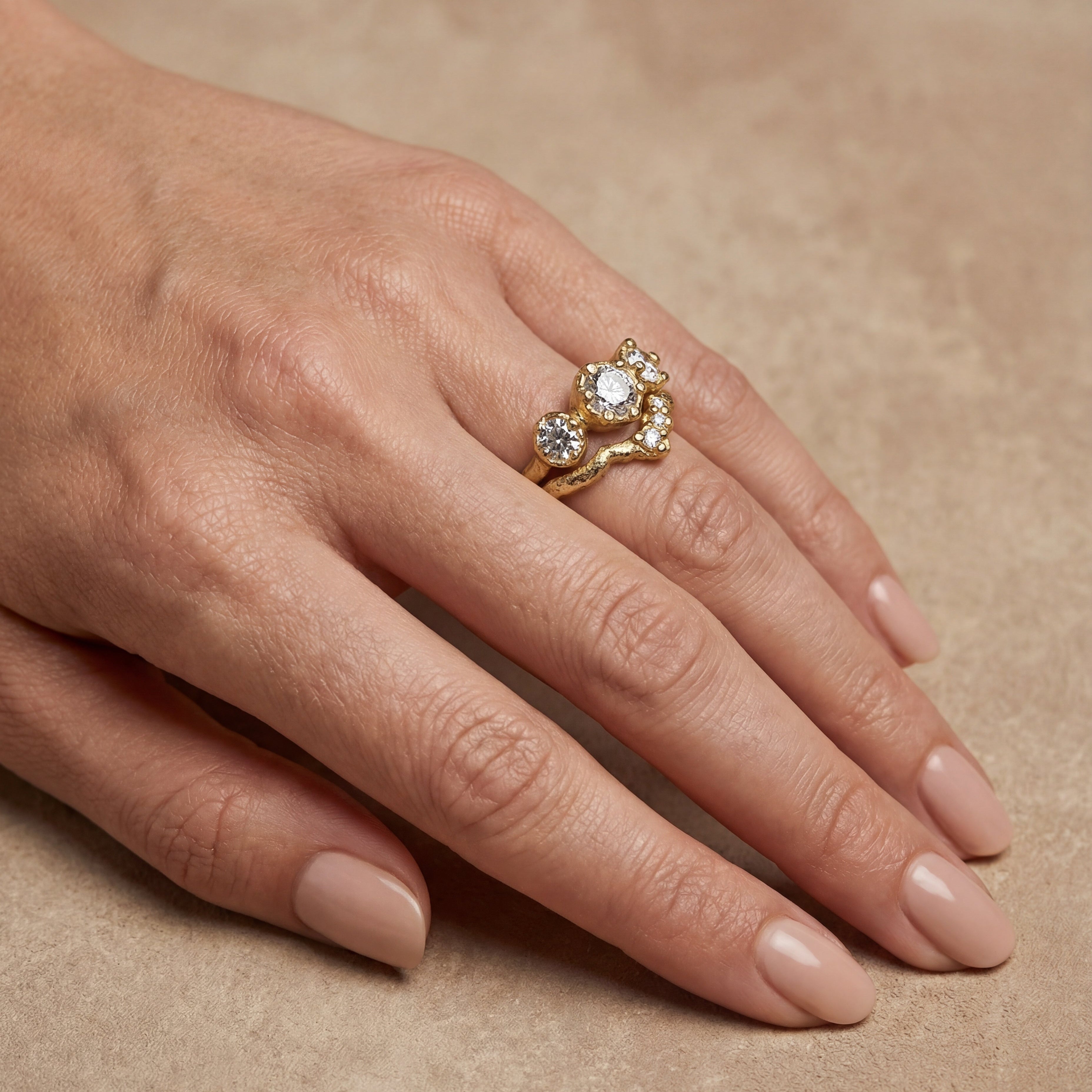 The Roman Trilogy Ring