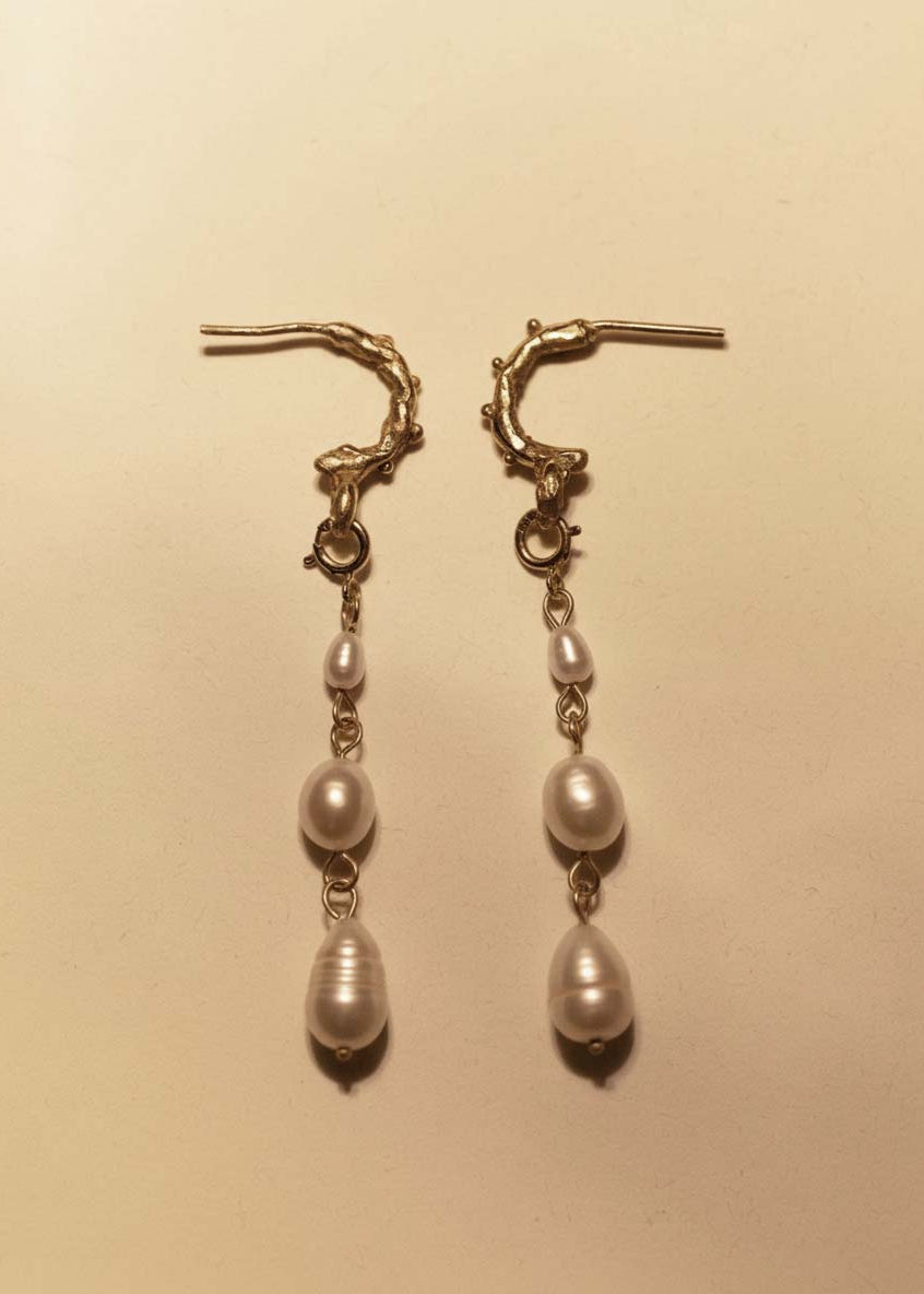 The Evermore Interchangeable Pearl Drops
