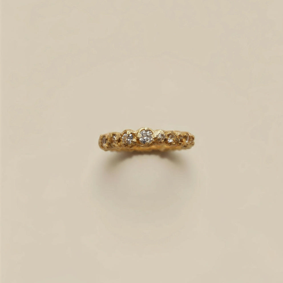 The Celestial Line Ring
