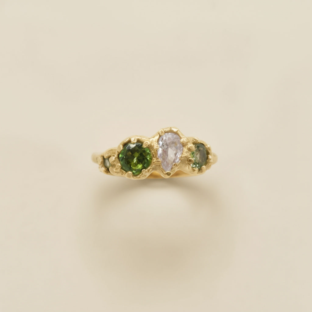 The Verdant Crown Ring