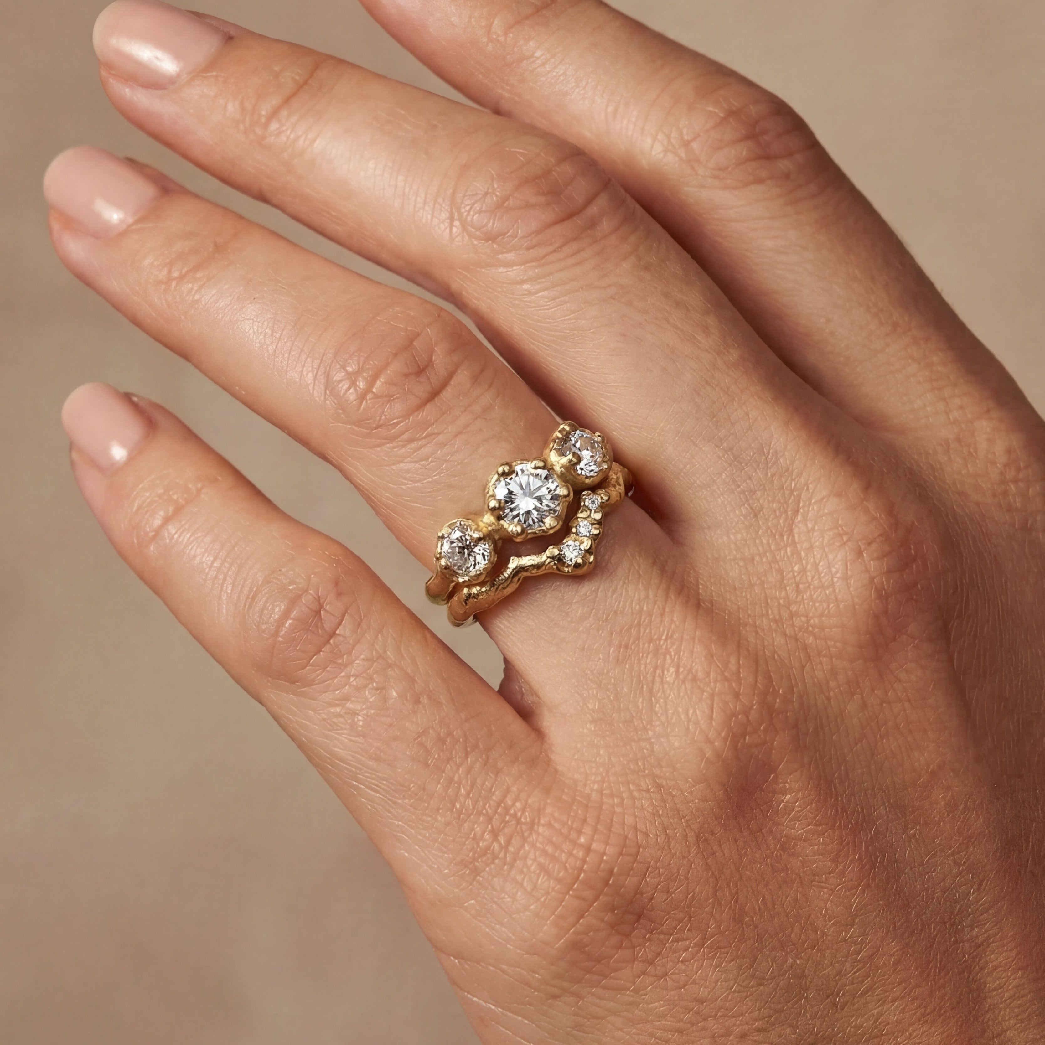 The Roman Trilogy Ring