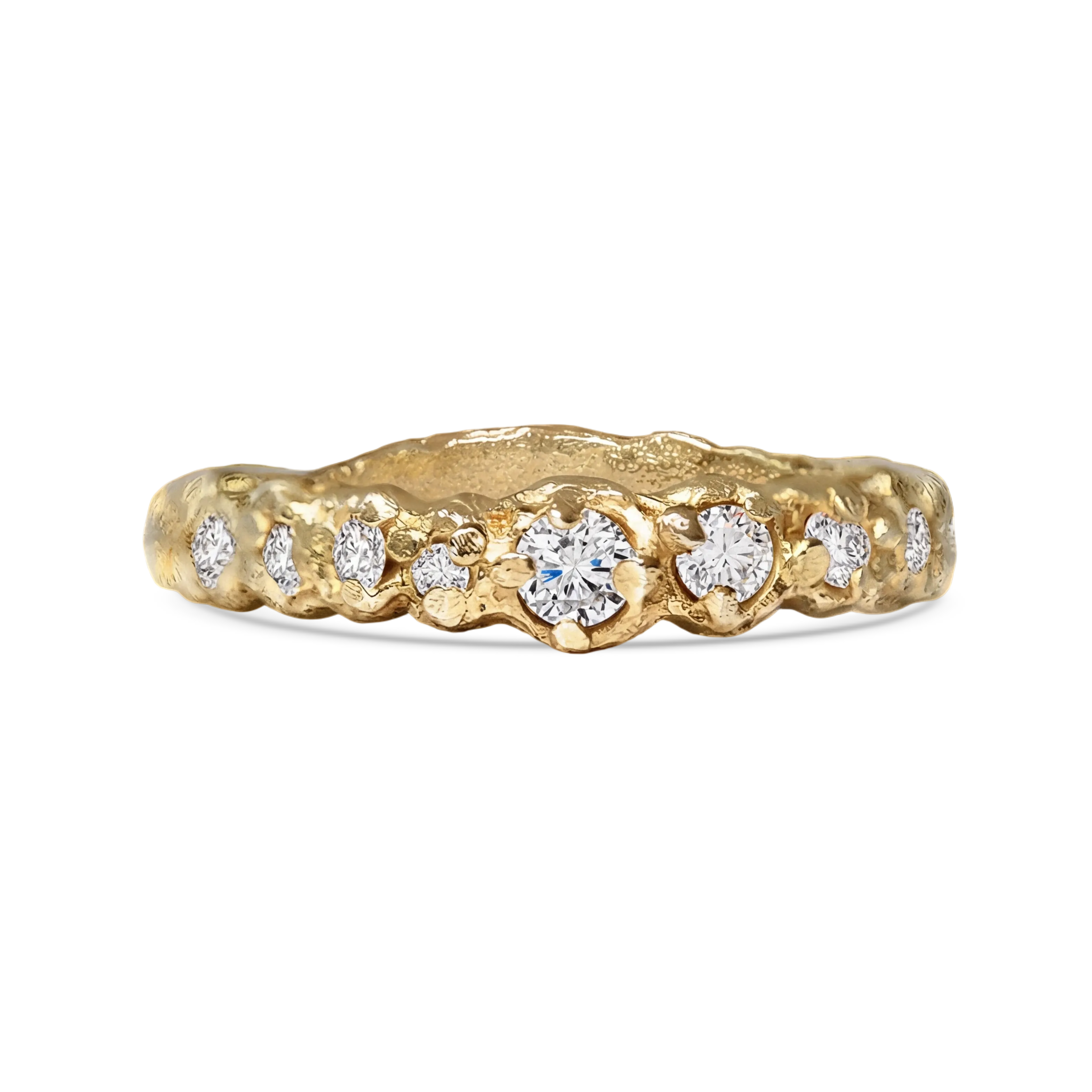 The Celestial Line Ring