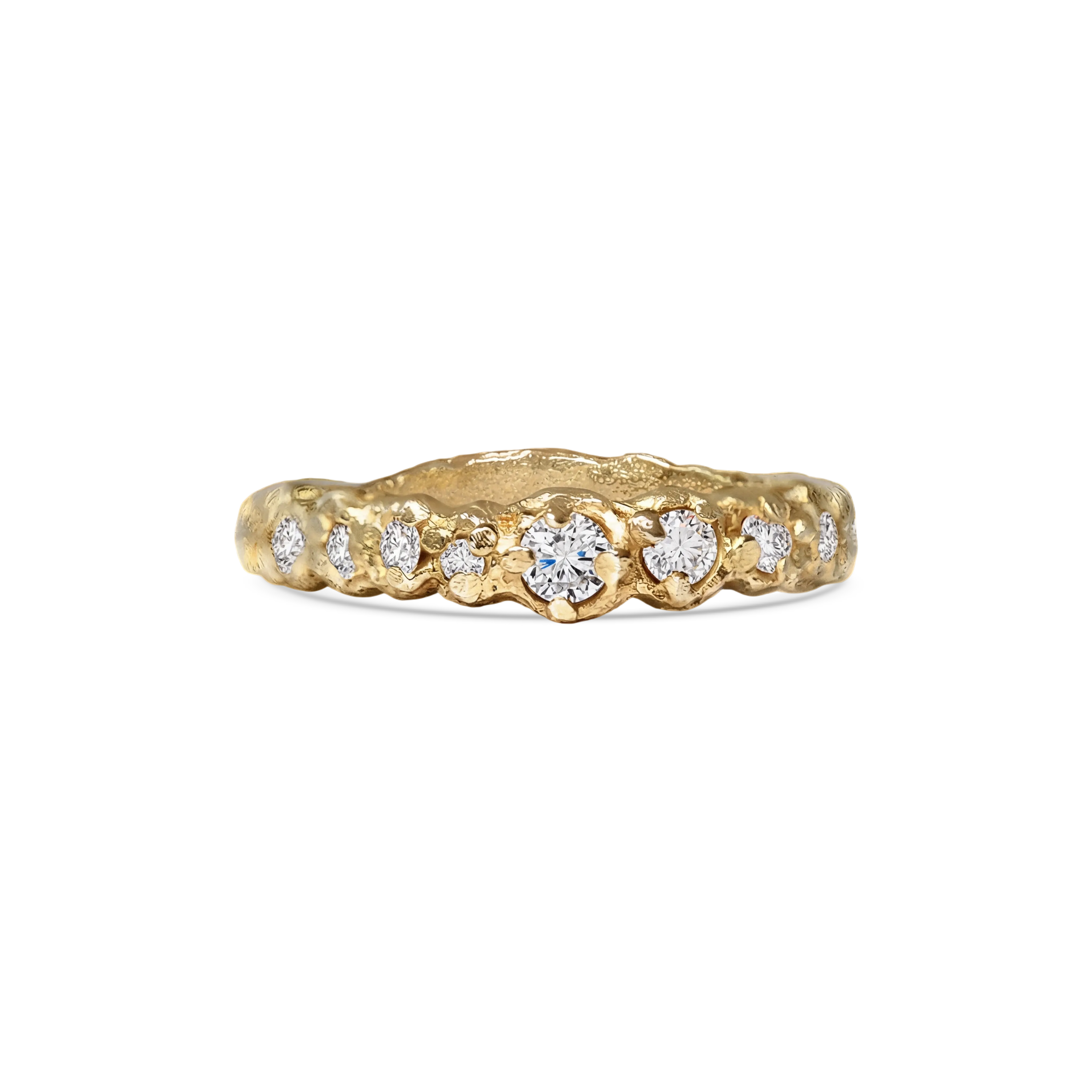 The Celestial Line Ring