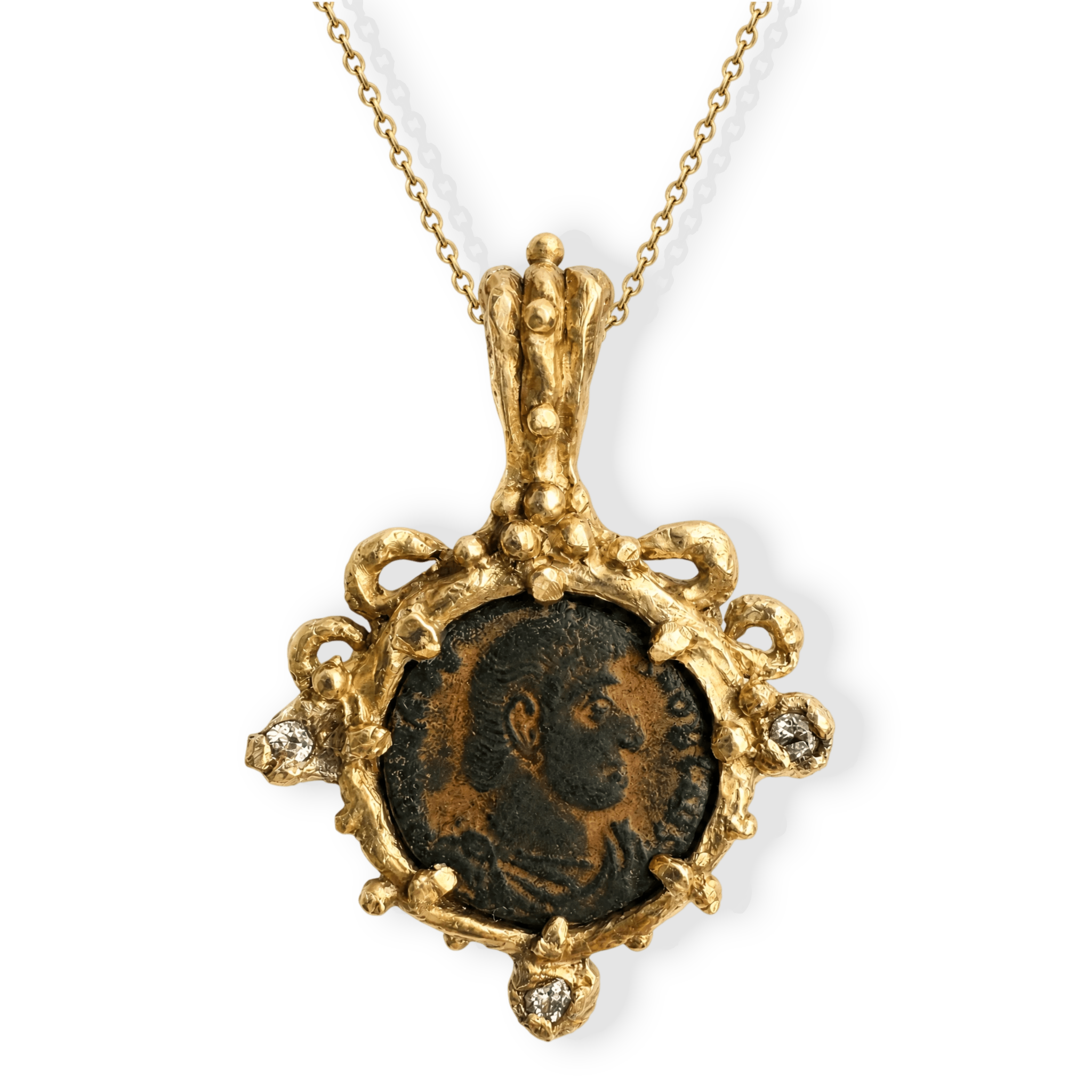 The Aureus Pendant Necklace