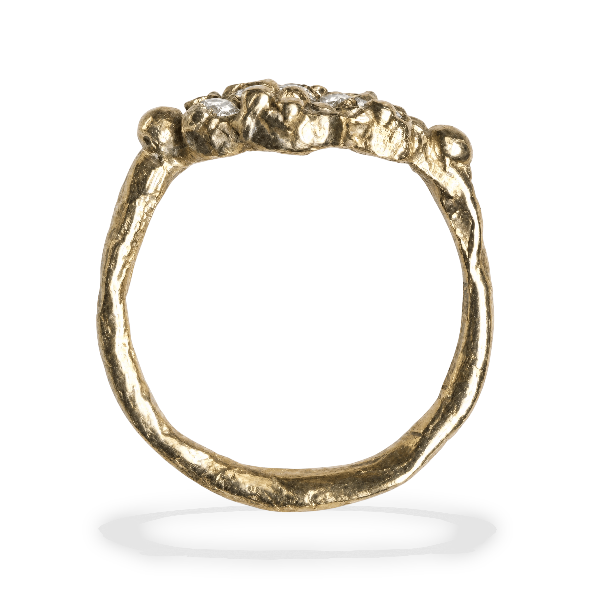 The Hollow Bloom Pinky Ring (Diamond)