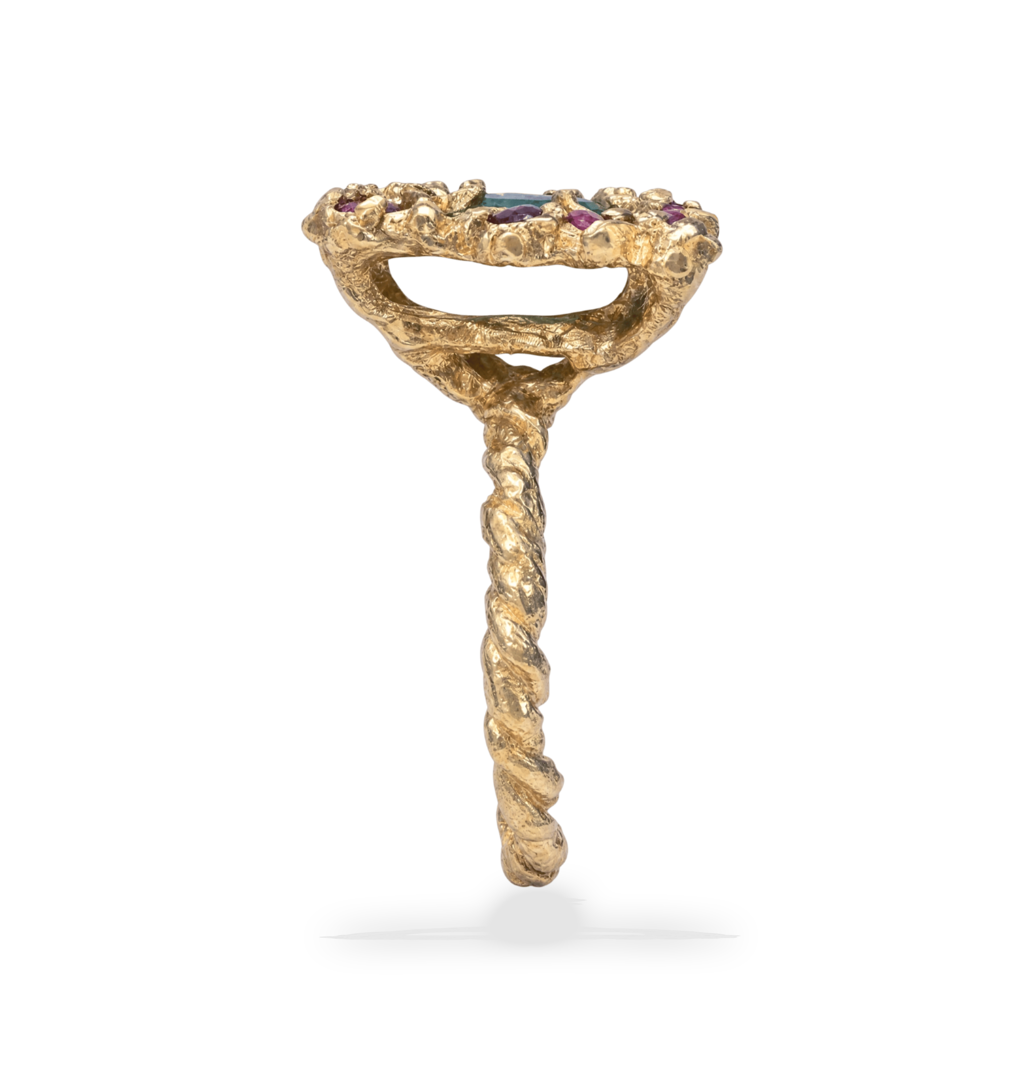 The Fortuna Ring - One-of-a-Kind Hero Piece