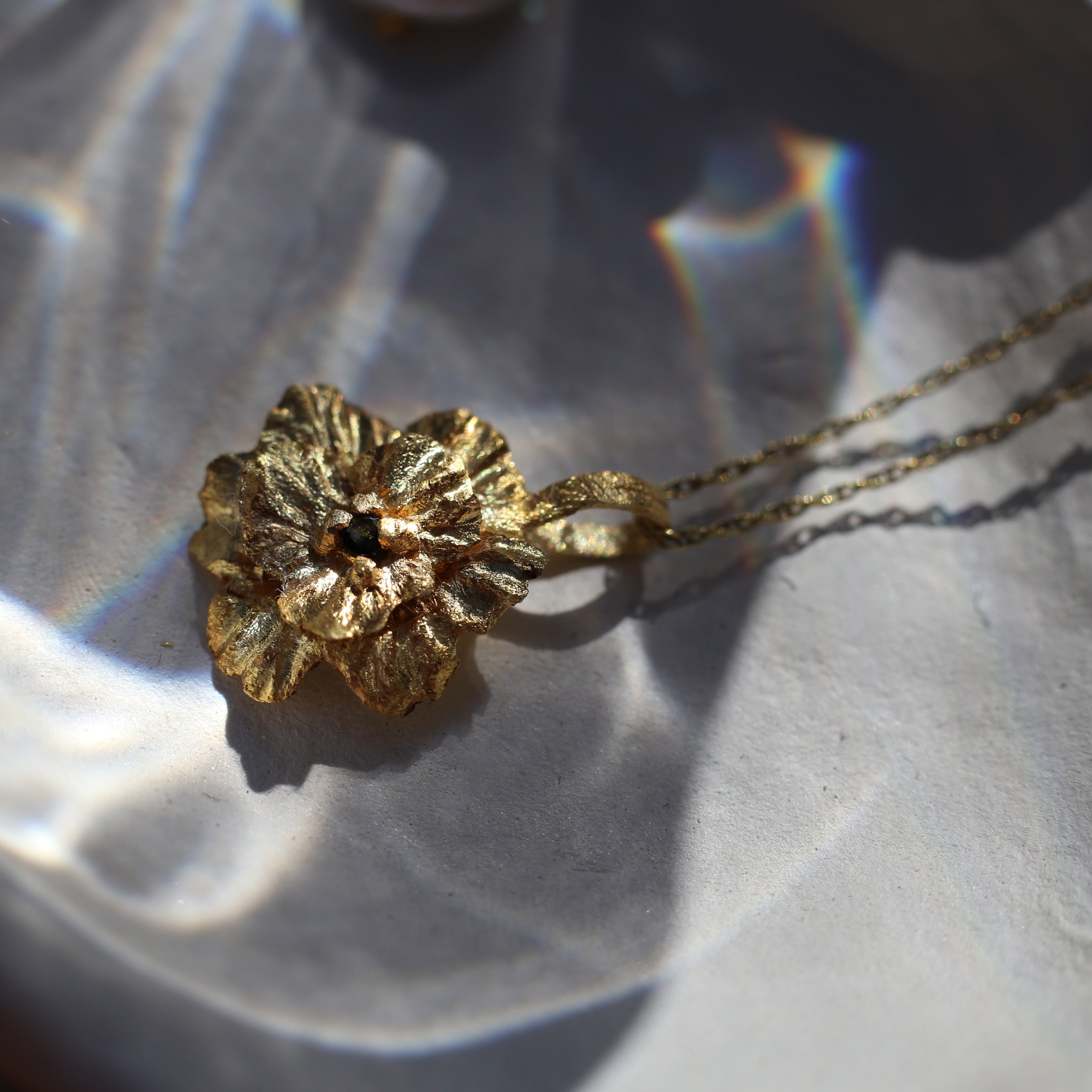 The Clematis Necklace