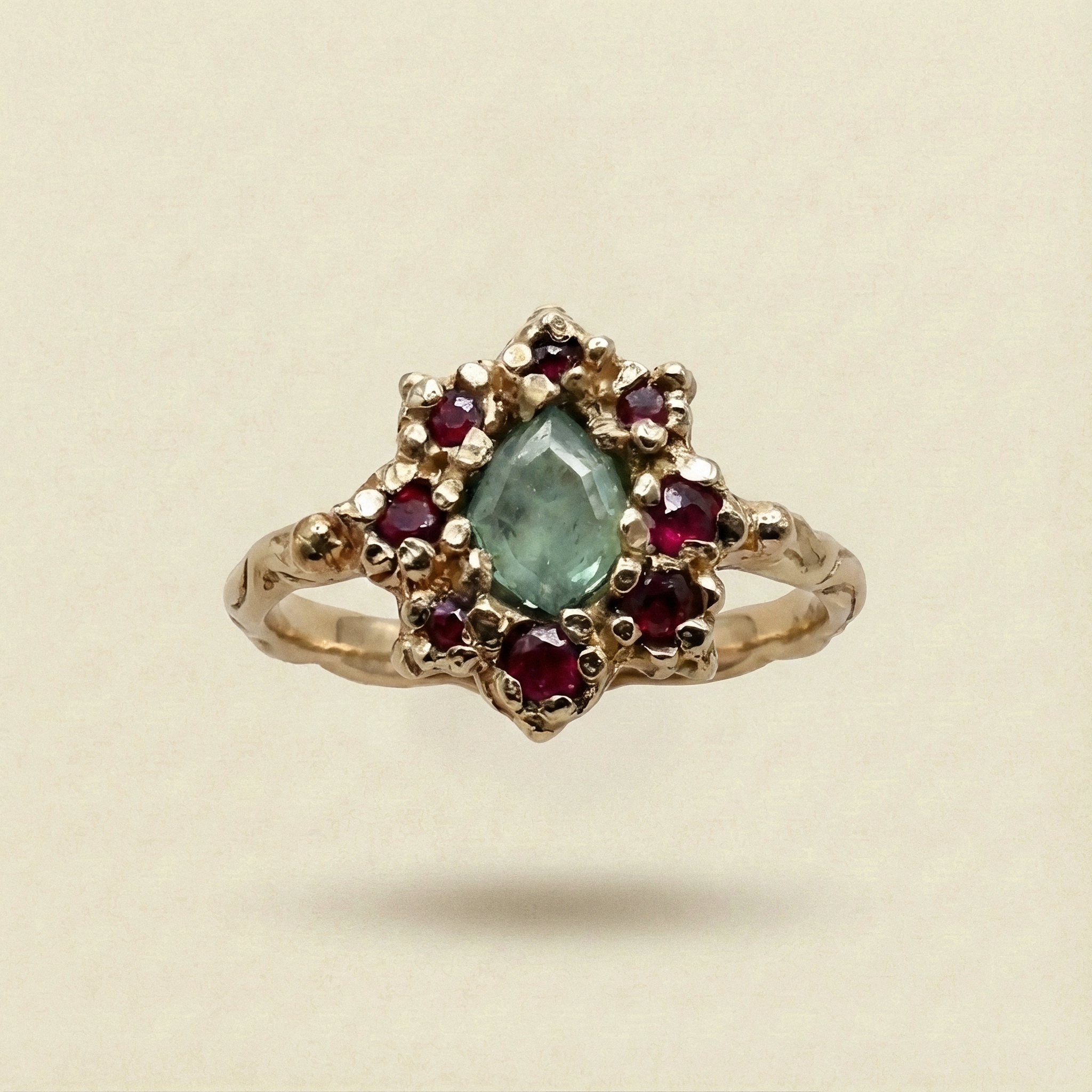 The Seraphine Ring - Size UK K