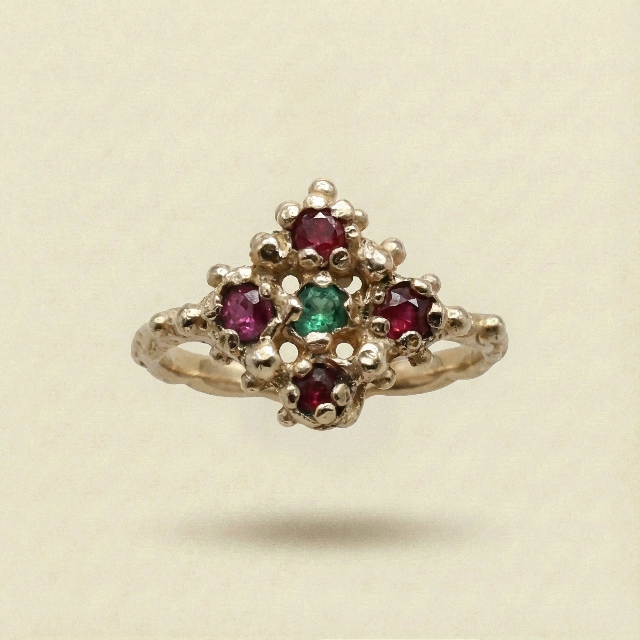 The Sovereign Ring - Size UK P