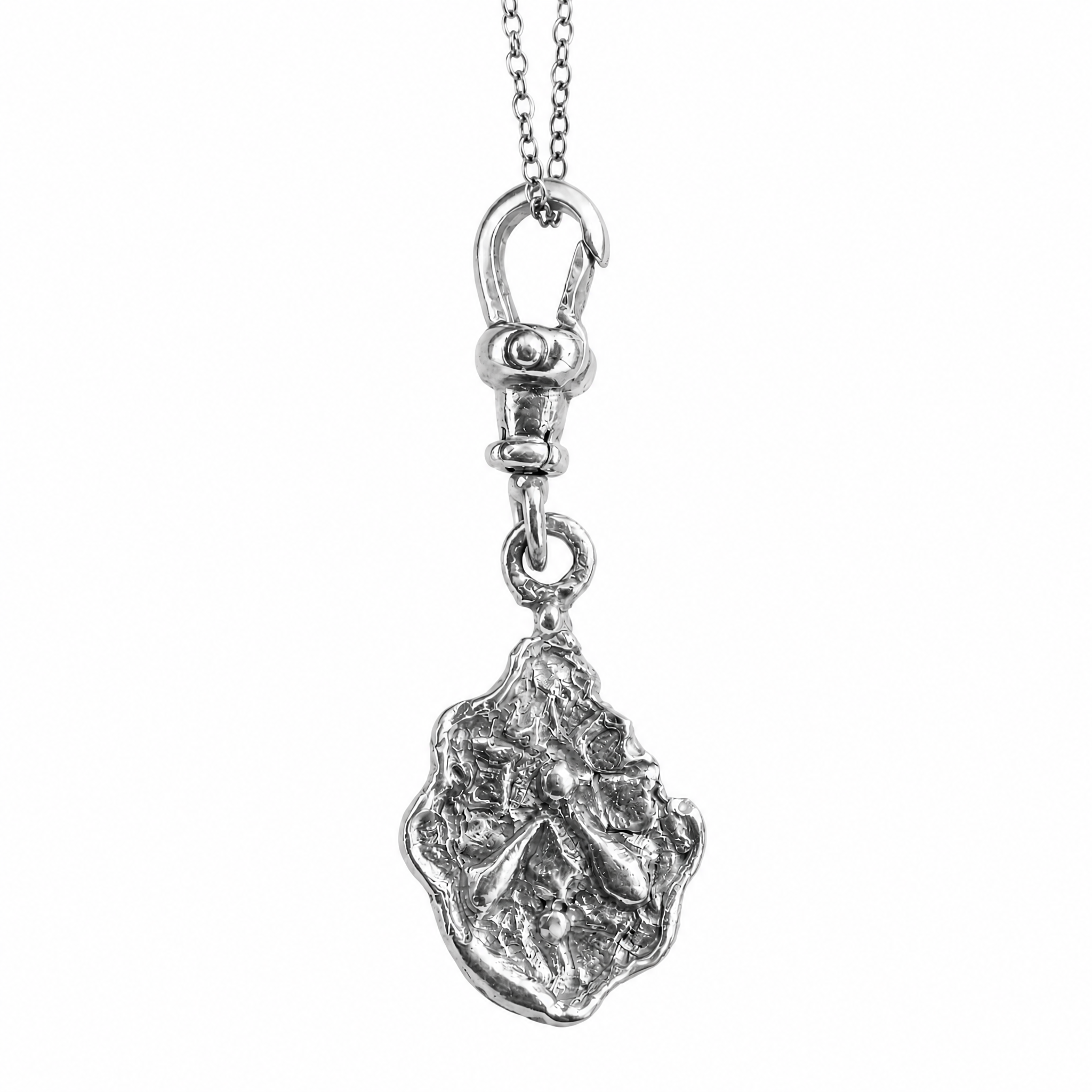 The Symbiont Pendant - Sterling Silver