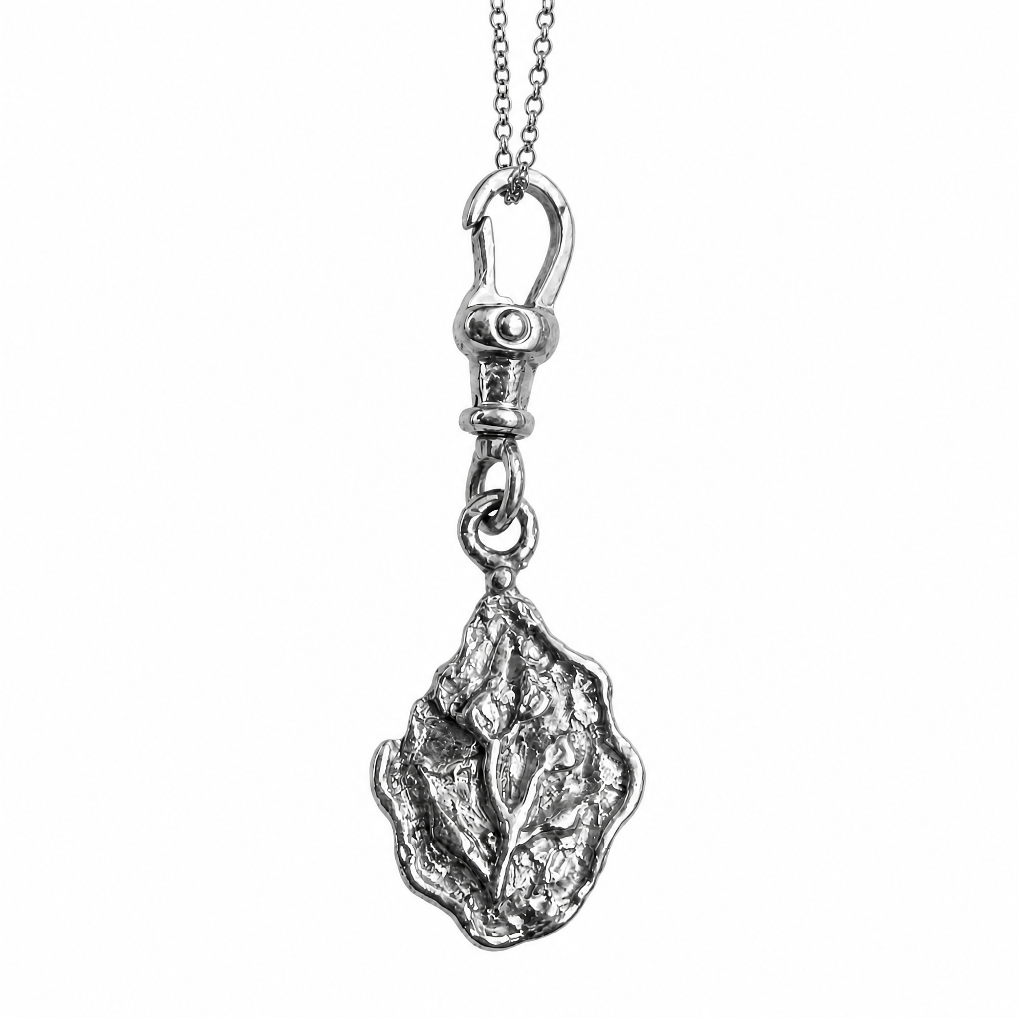 The Symbiont Pendant - Sterling Silver