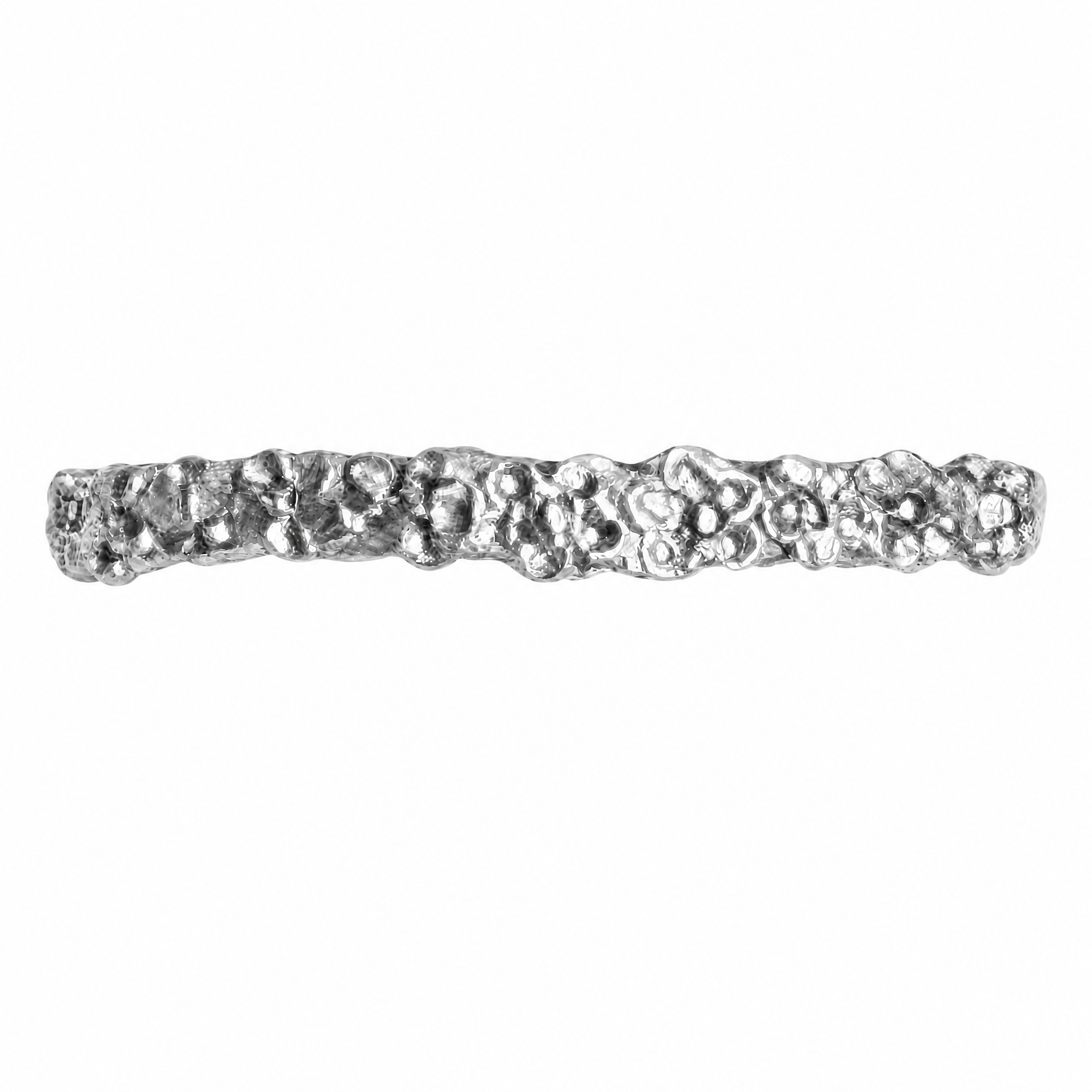 The Myrtle Stacking Band - Sterling Silver