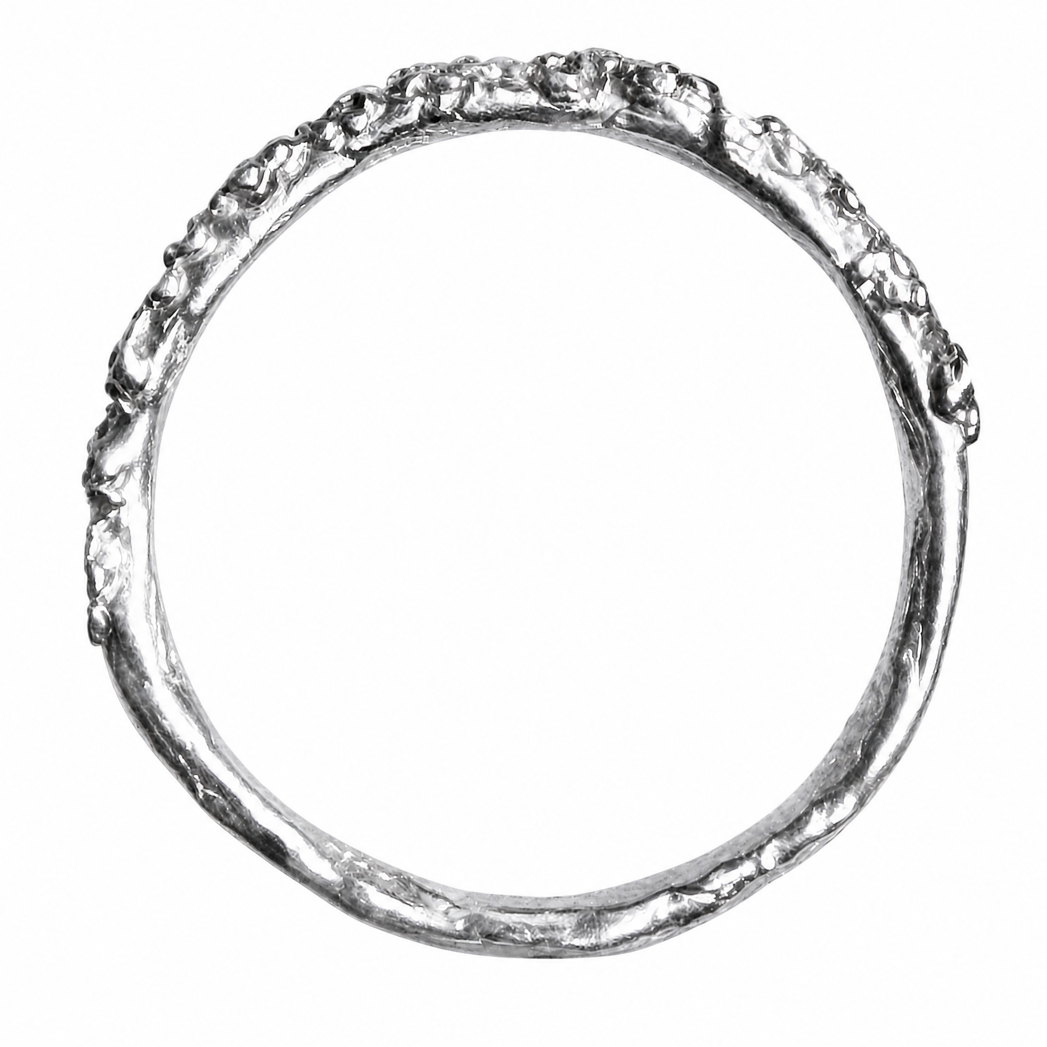 The Myrtle Stacking Band - Sterling Silver