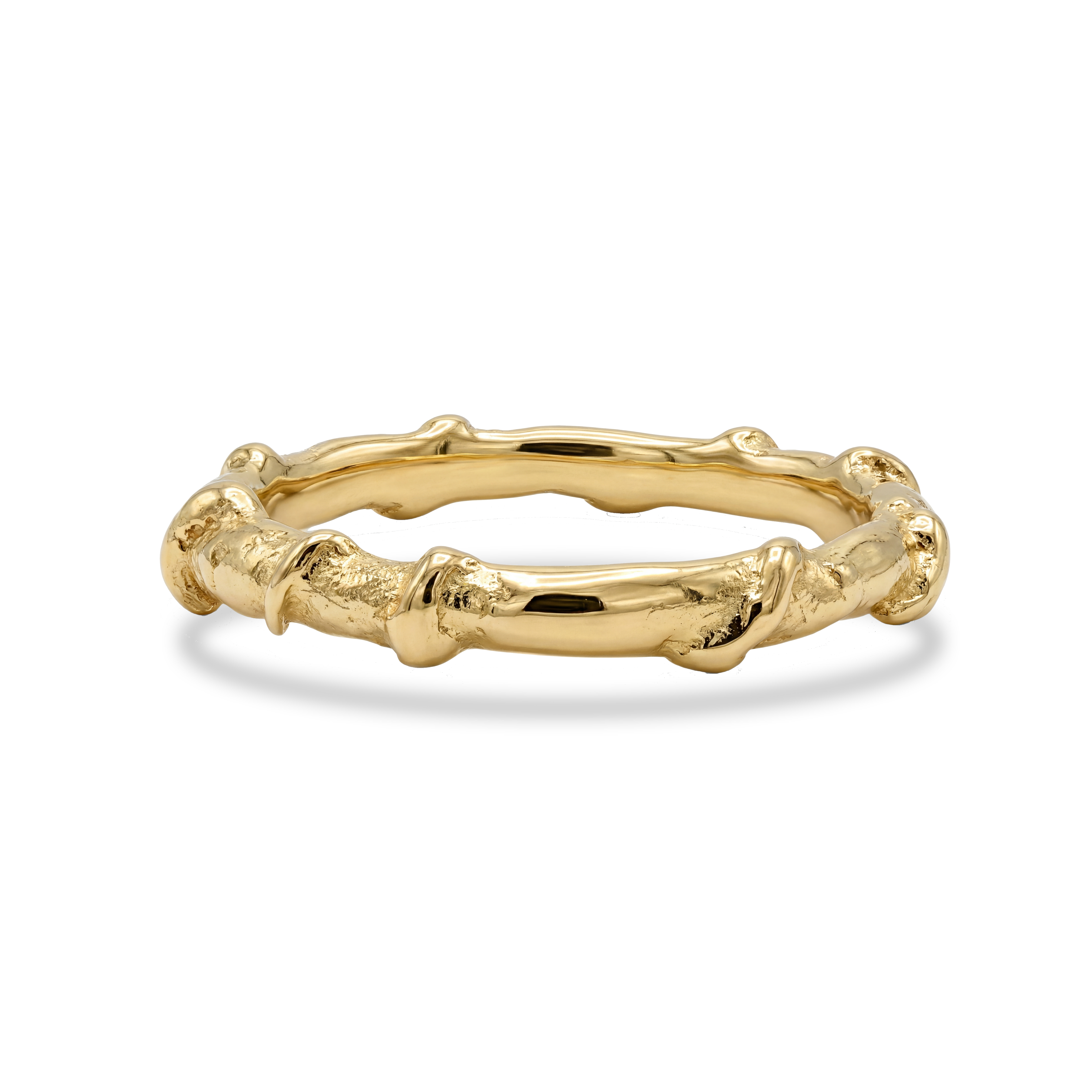 The Vinea Antica Ring - Yellow Gold