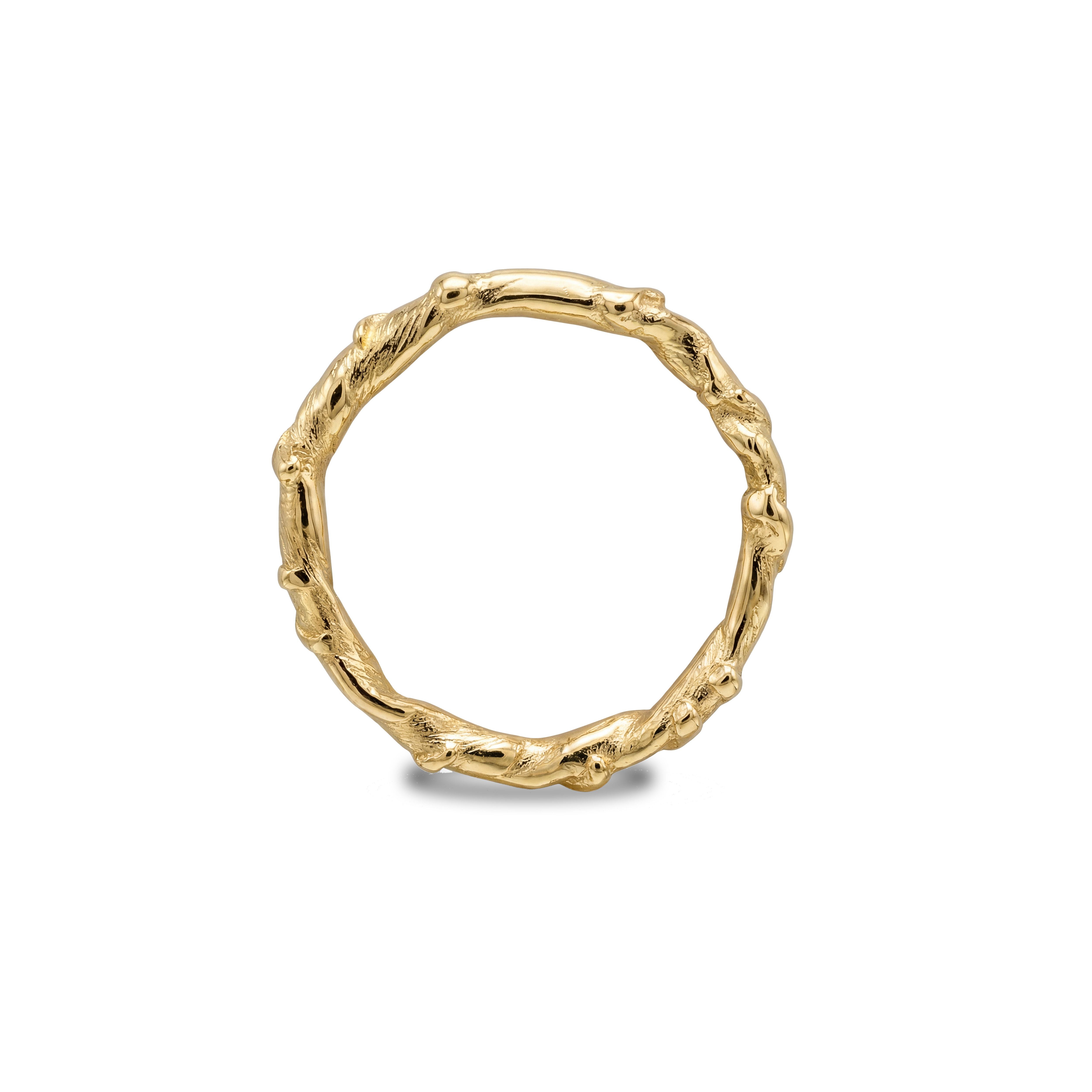 The Vinea Antica Ring - Yellow Gold