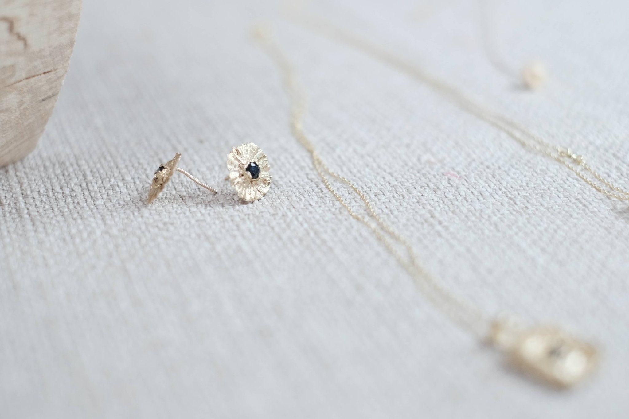 The Black-eyed daisy Earrings - S J Snow Jewellery